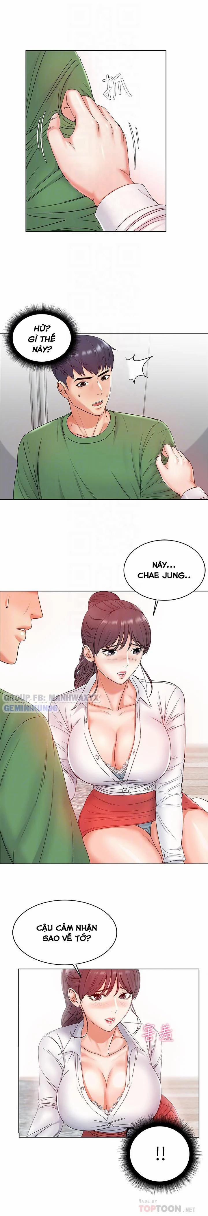 manhwax10.com - Truyện Manhwa Siêu Thị Của Eunhye Chương 3 Trang 17