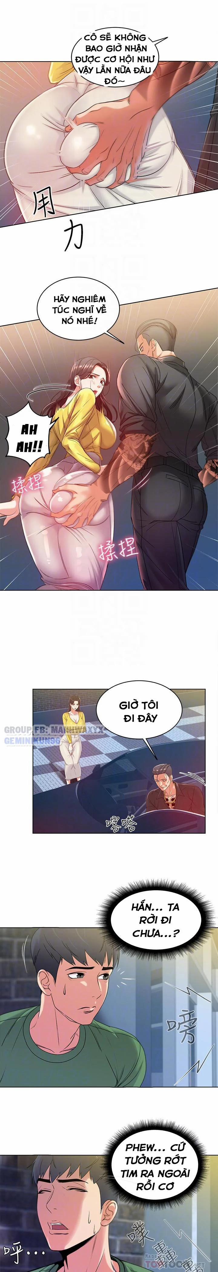 manhwax10.com - Truyện Manhwa Siêu Thị Của Eunhye Chương 4 Trang 9