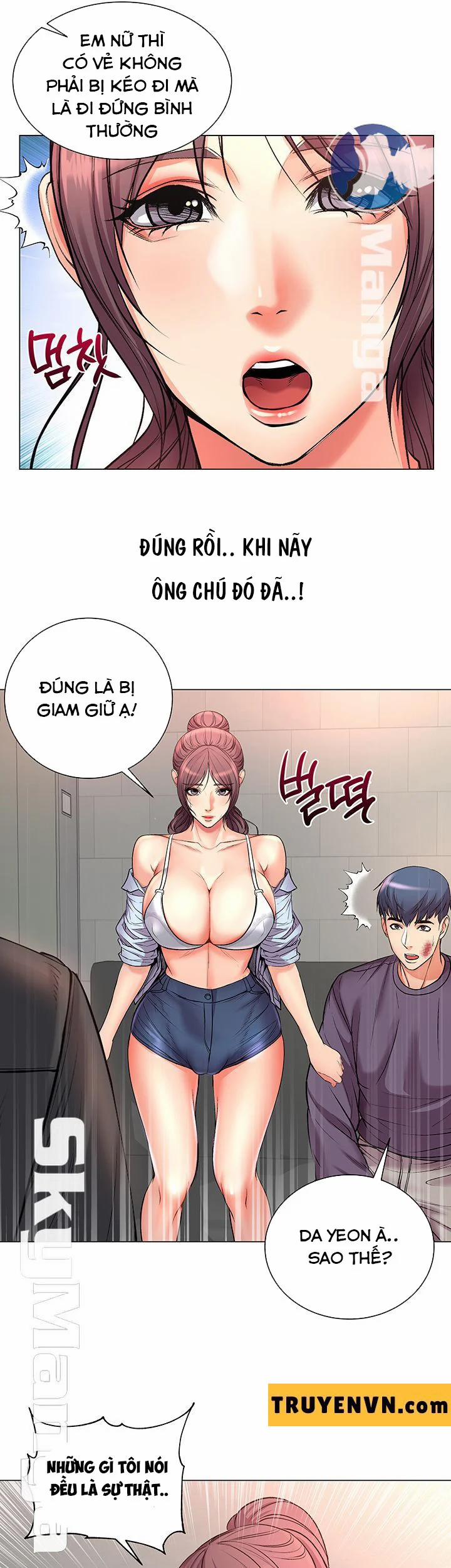 manhwax10.com - Truyện Manhwa Siêu Thị Của Eunhye Chương 41 Trang 27