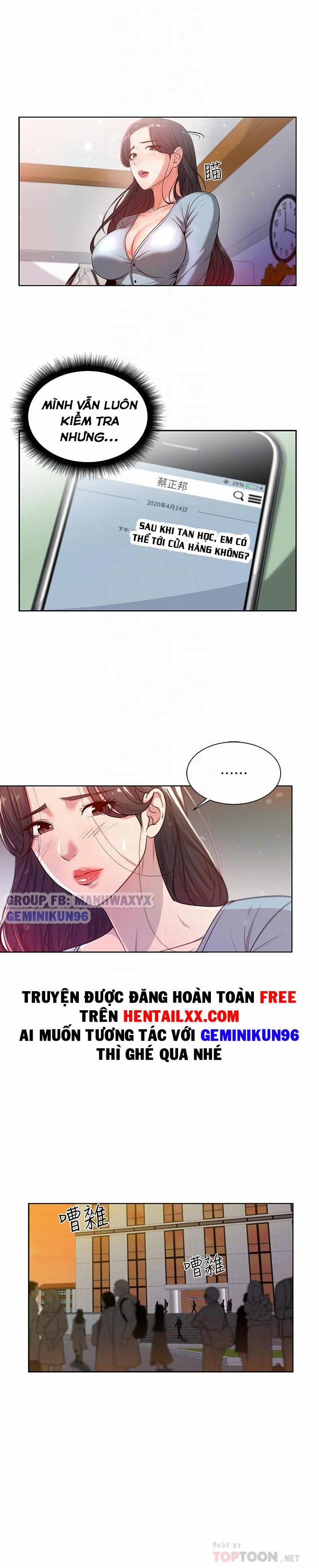 manhwax10.com - Truyện Manhwa Siêu Thị Của Eunhye Chương 5 Trang 11