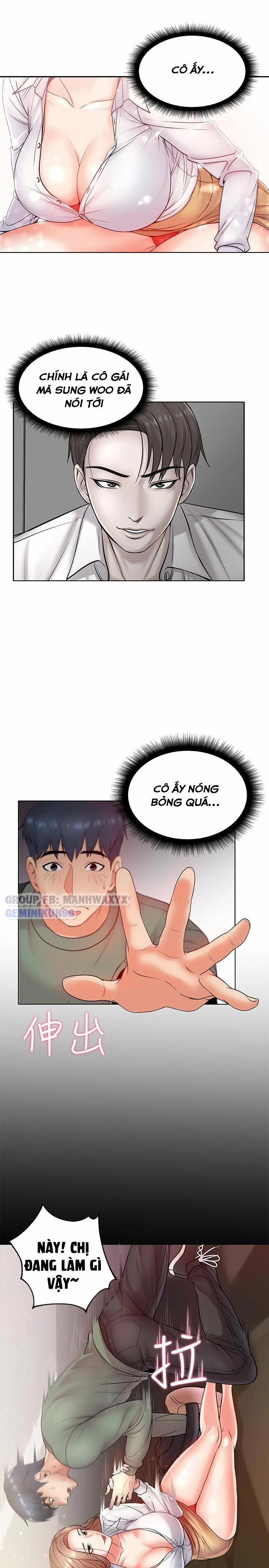 manhwax10.com - Truyện Manhwa Siêu Thị Của Eunhye Chương 5 Trang 14