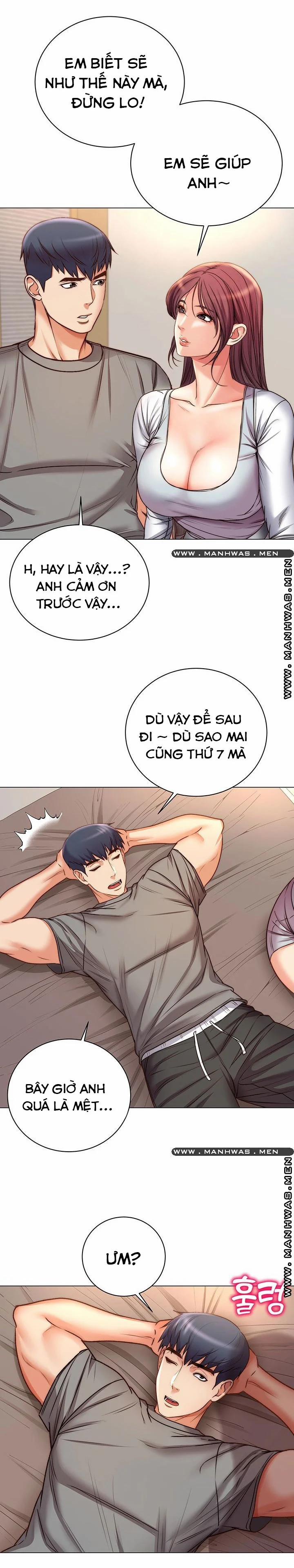 manhwax10.com - Truyện Manhwa Siêu Thị Của Eunhye Chương 53 Trang 16