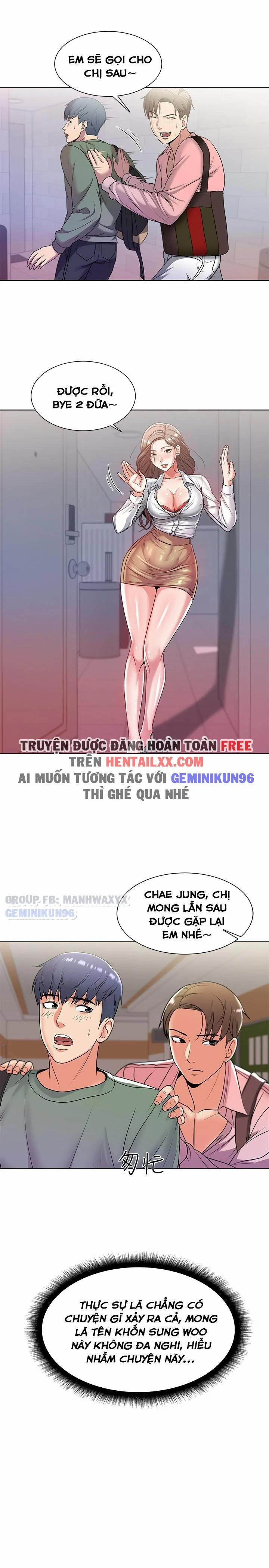 manhwax10.com - Truyện Manhwa Siêu Thị Của Eunhye Chương 6 Trang 11