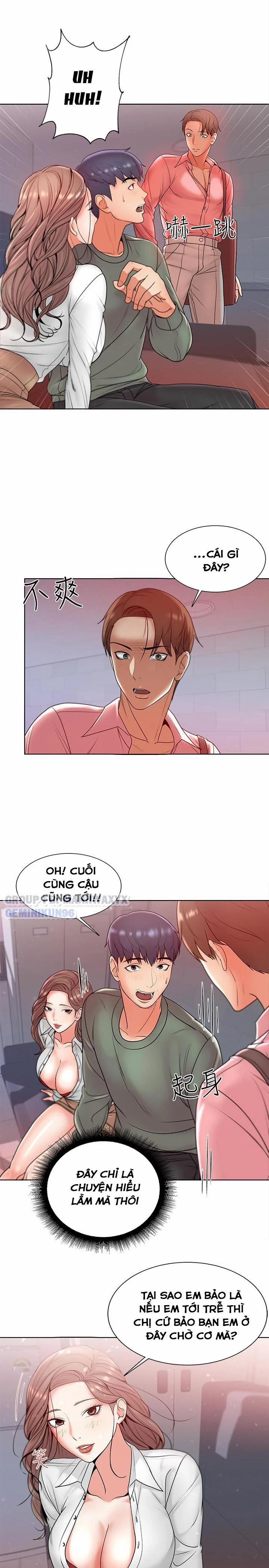 manhwax10.com - Truyện Manhwa Siêu Thị Của Eunhye Chương 6 Trang 9