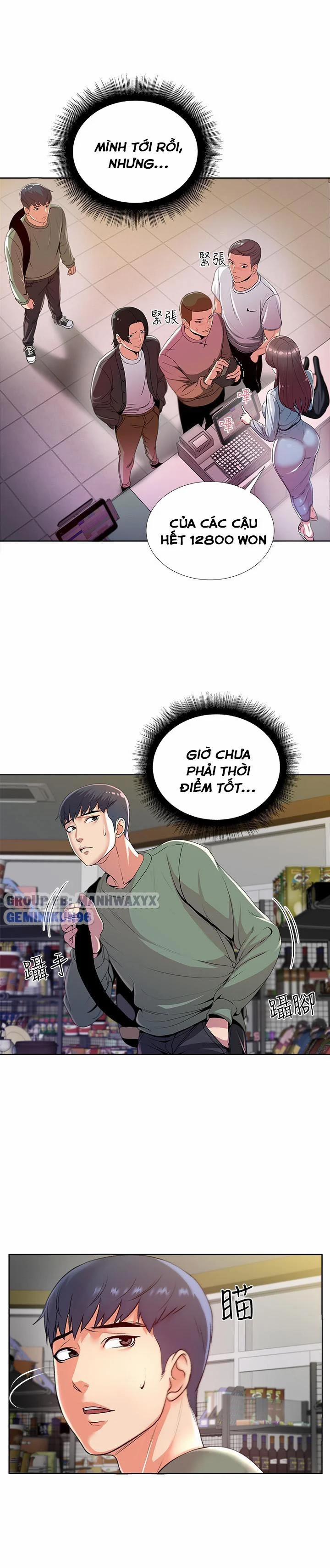 manhwax10.com - Truyện Manhwa Siêu Thị Của Eunhye Chương 7 Trang 2