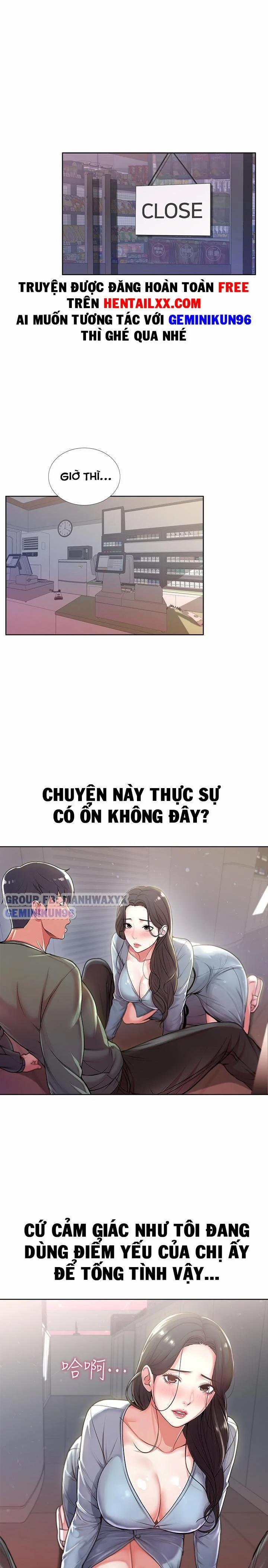 manhwax10.com - Truyện Manhwa Siêu Thị Của Eunhye Chương 7 Trang 13