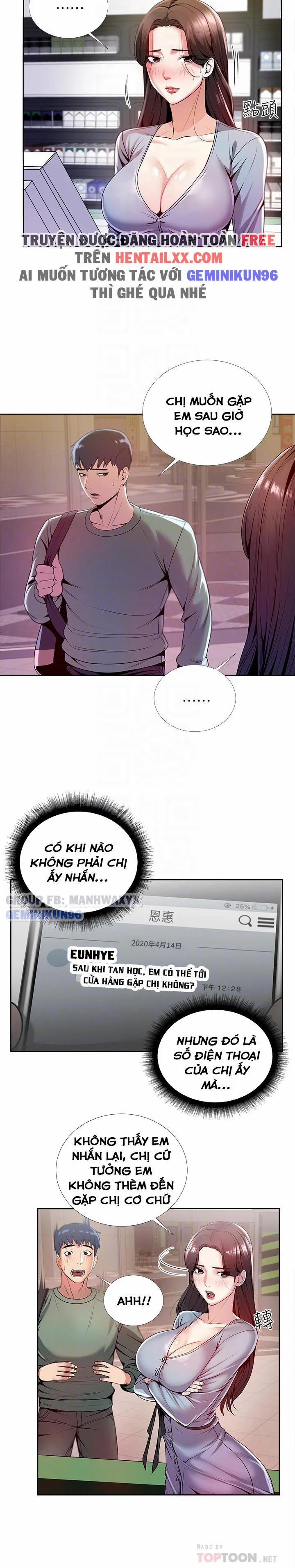 manhwax10.com - Truyện Manhwa Siêu Thị Của Eunhye Chương 7 Trang 4