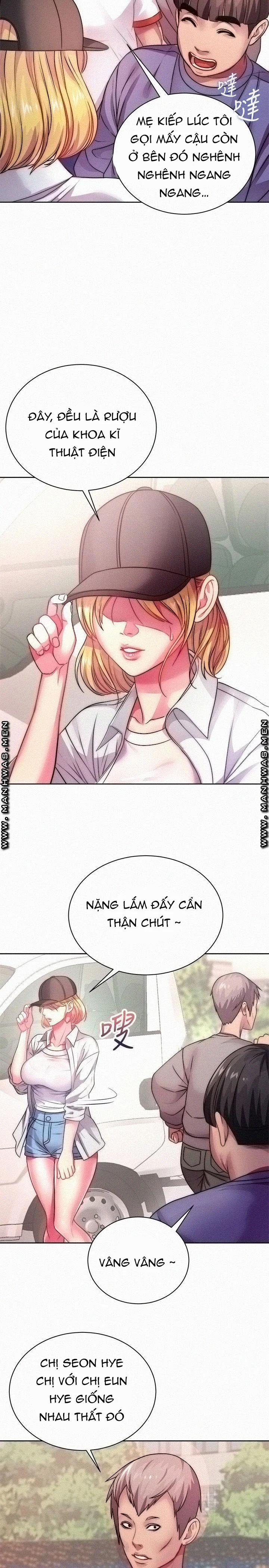 manhwax10.com - Truyện Manhwa Siêu Thị Của Eunhye Chương 76 Trang 11