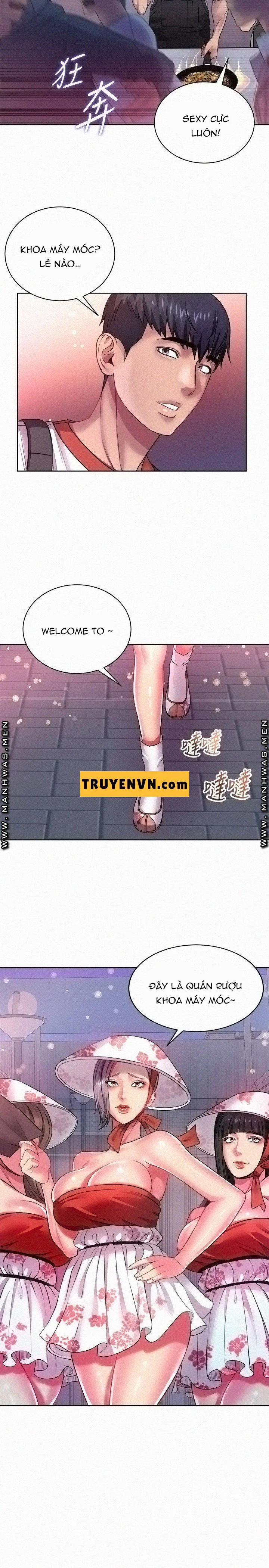 manhwax10.com - Truyện Manhwa Siêu Thị Của Eunhye Chương 76 Trang 20