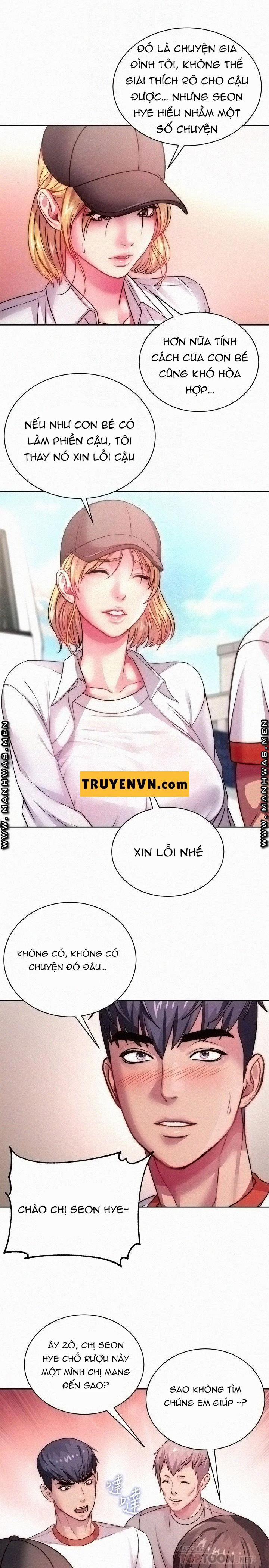 manhwax10.com - Truyện Manhwa Siêu Thị Của Eunhye Chương 76 Trang 10