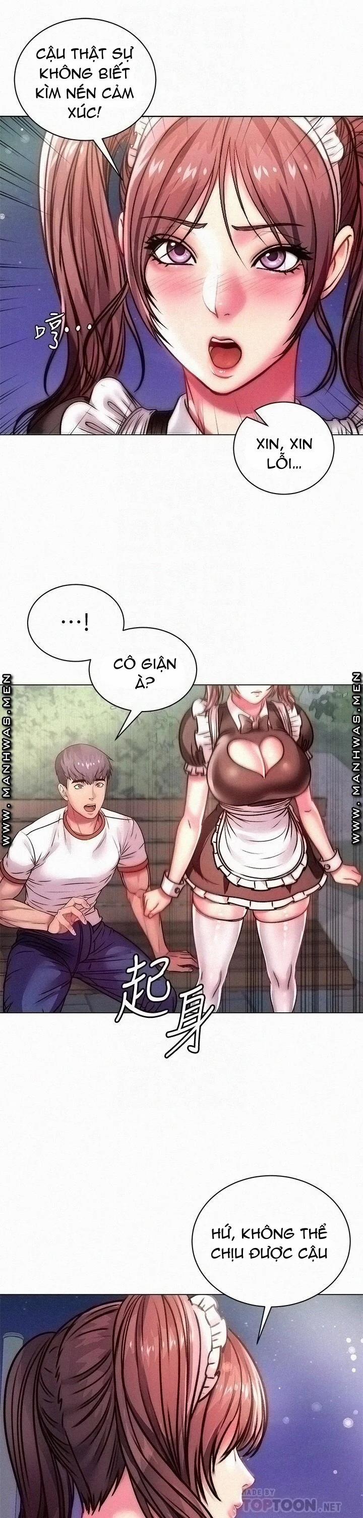 manhwax10.com - Truyện Manhwa Siêu Thị Của Eunhye Chương 77 Trang 11