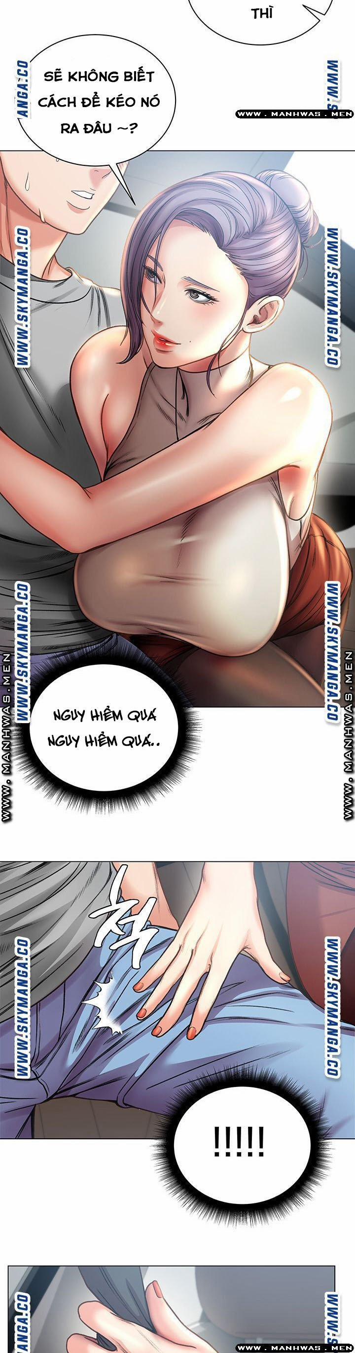 manhwax10.com - Truyện Manhwa Siêu Thị Eunhye Chương 59 Trang 15