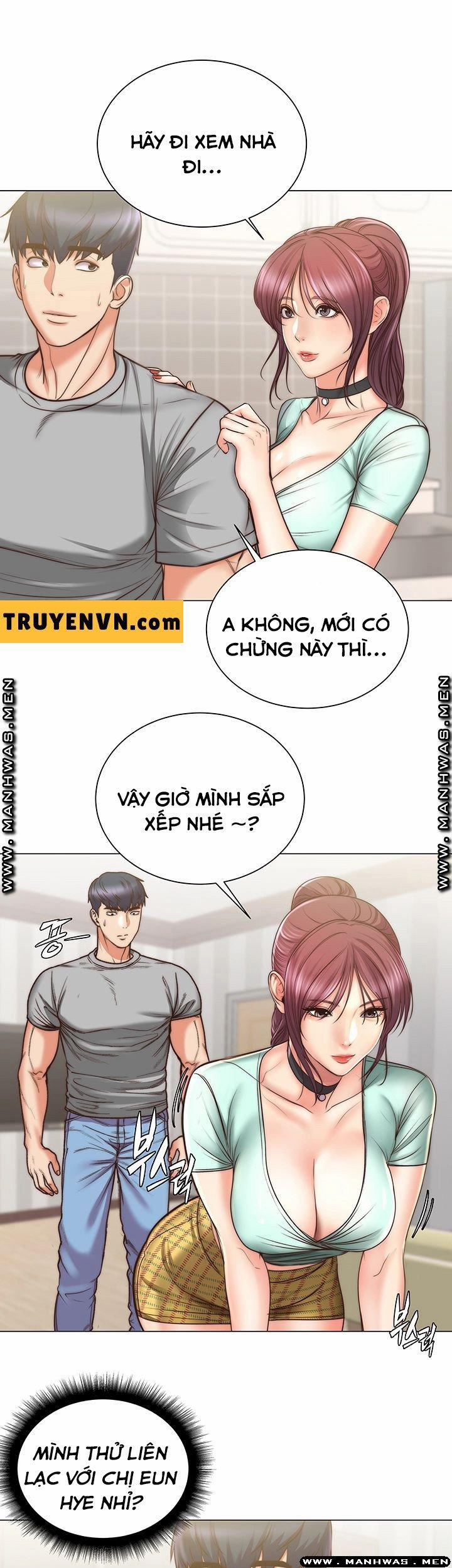 manhwax10.com - Truyện Manhwa Siêu Thị Eunhye Chương 61 Trang 17