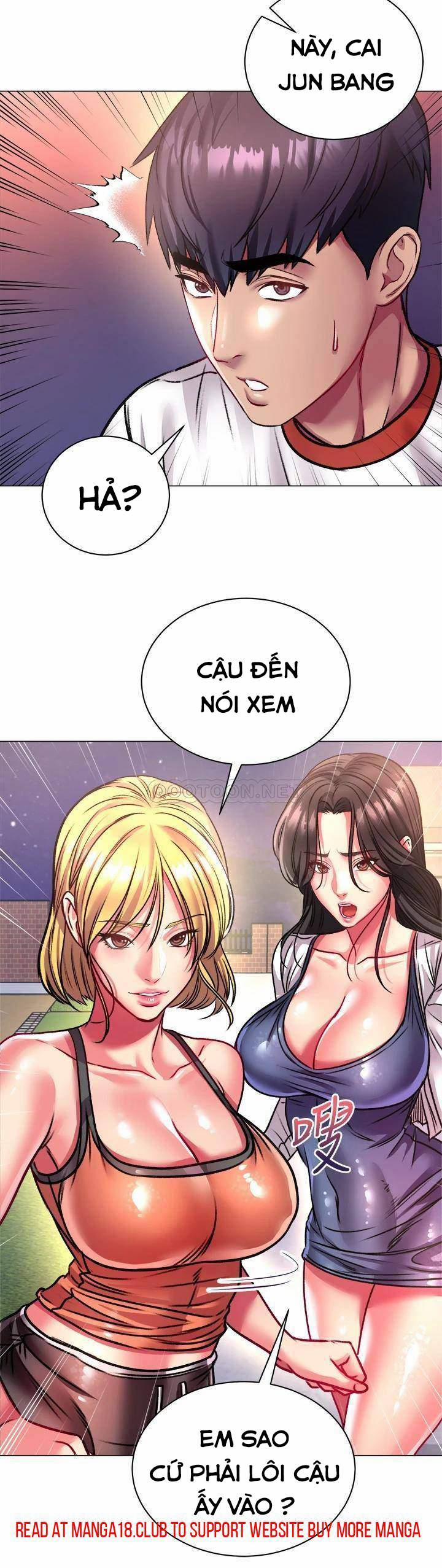 manhwax10.com - Truyện Manhwa Siêu Thị Eunhye Chương 80 Trang 27