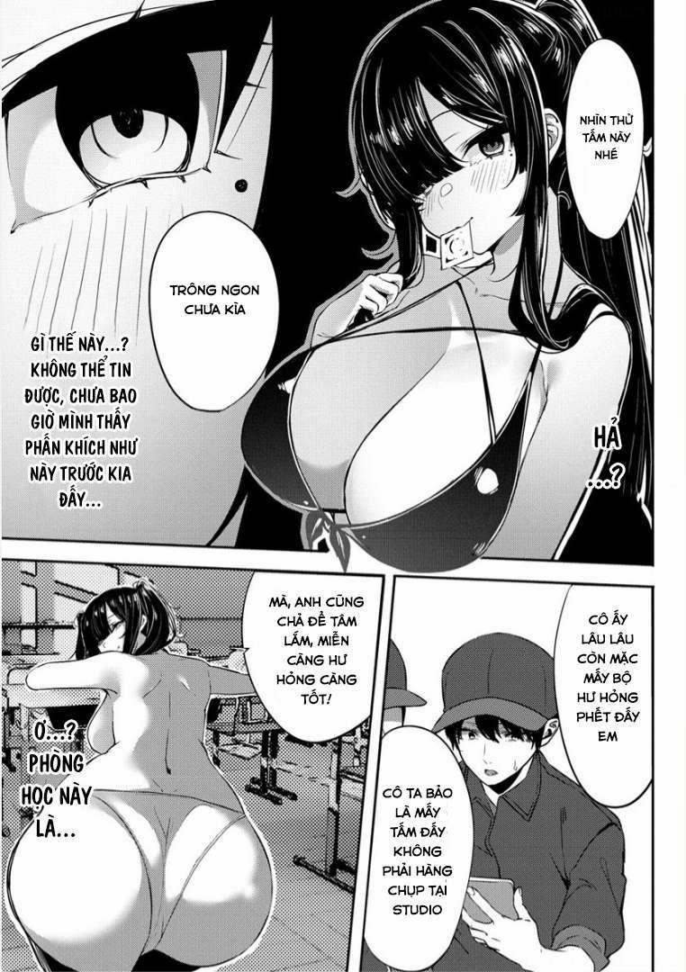 manhwax10.com - Truyện Manhwa Silent Miyashita-San's Sexy Channel Chương 1 Trang 16