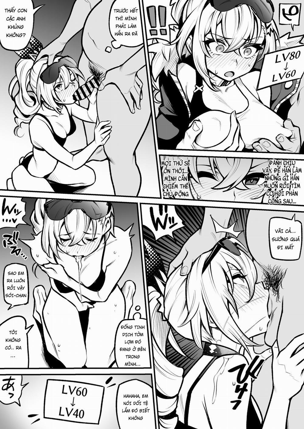 manhwax10.com - Truyện Manhwa SilverWolf-chan Chương Oneshot Trang 4