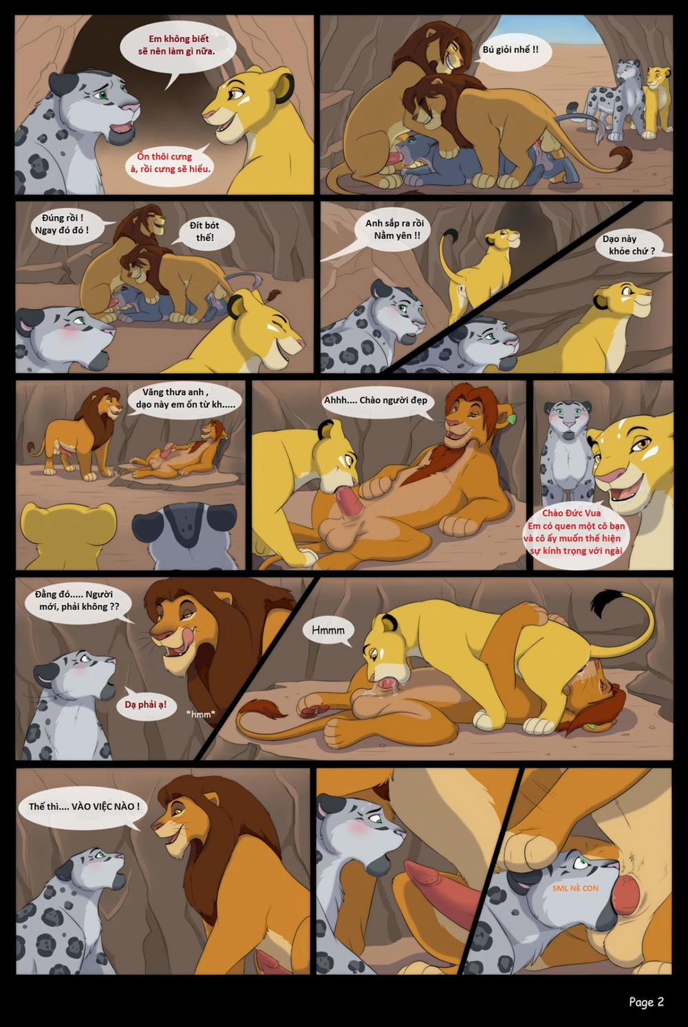 manhwax10.com - Truyện Manhwa Simba Vua Sư Tử Chương Oneshot Trang 3