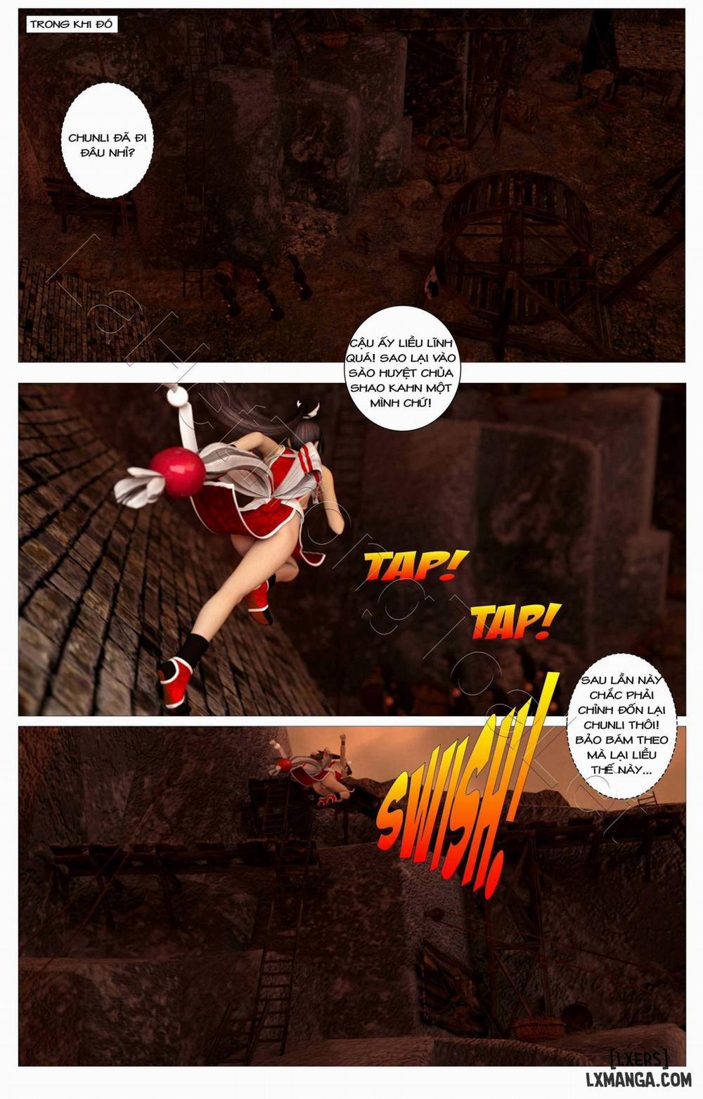 manhwax10.com - Truyện Manhwa Sin Fighters X Chương Oneshot Trang 26