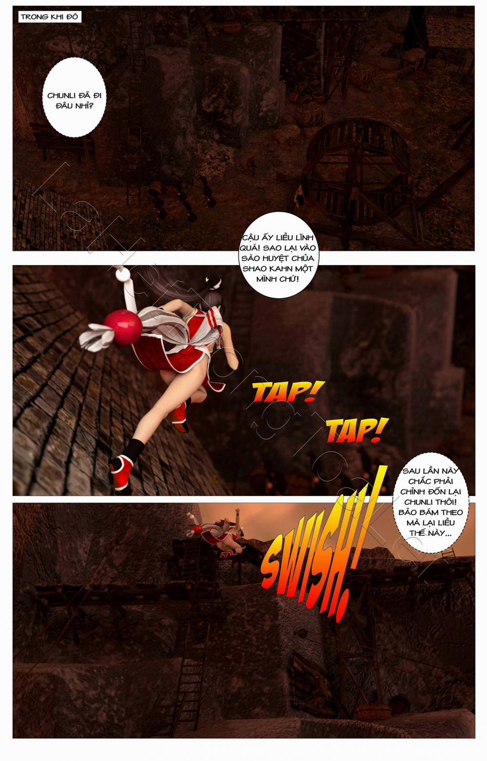 manhwax10.com - Truyện Manhwa Sin Fighters X Chương T p 2 Trang 10