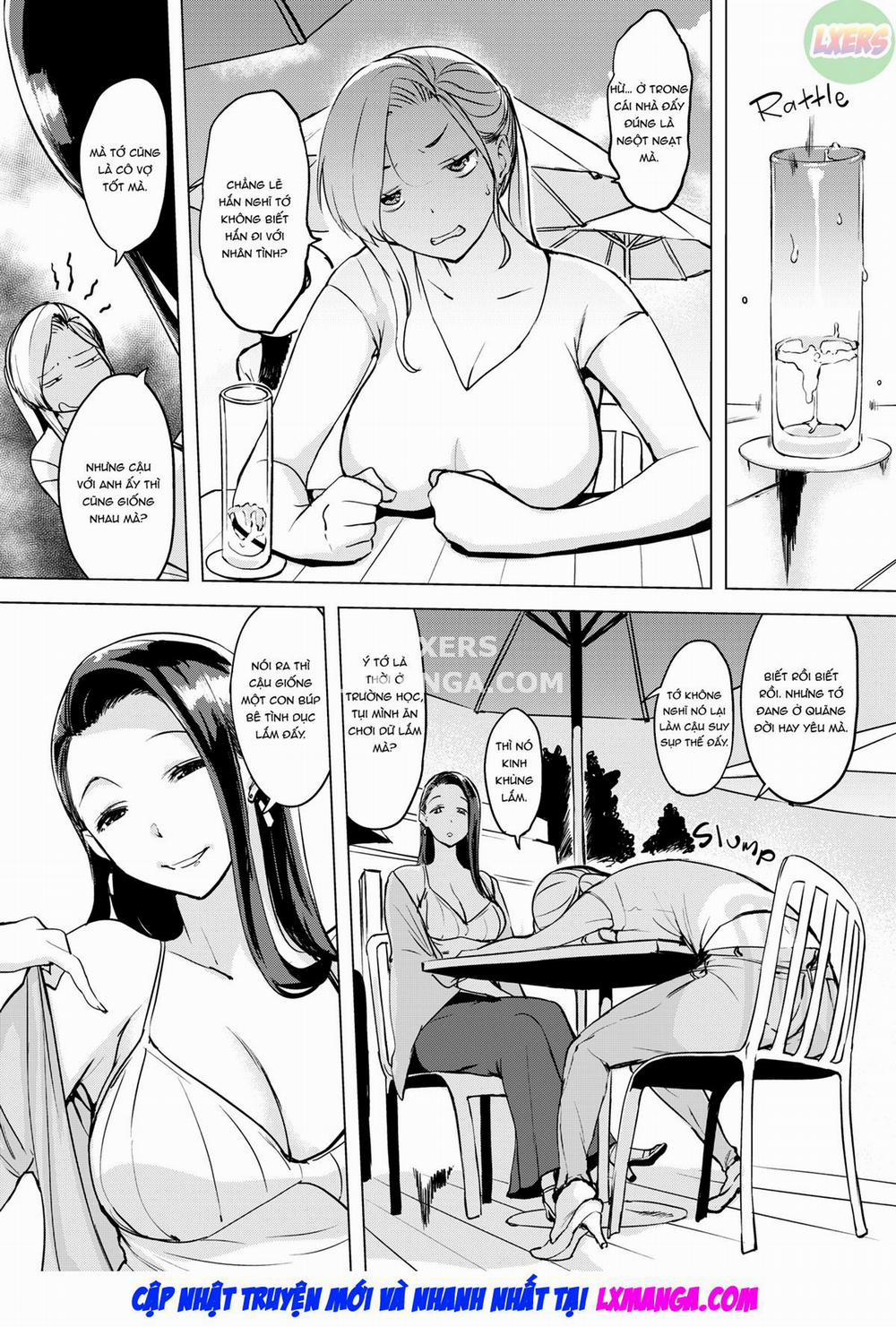 manhwax10.com - Truyện Manhwa Sinful Sex Chương 6 0 How the Boss Likes to Play Trang 3