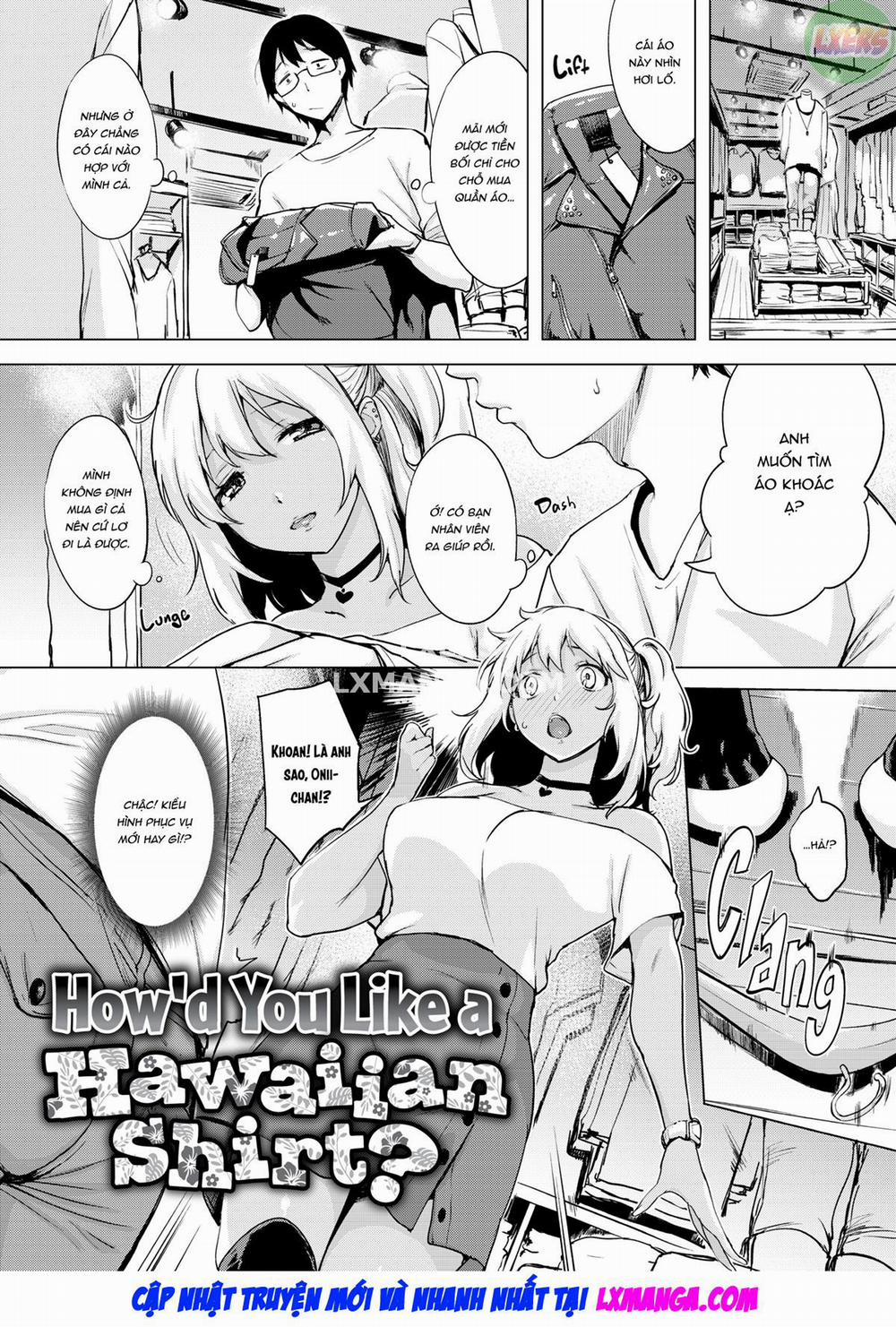 manhwax10.com - Truyện Manhwa Sinful Sex Chương 7 0 Howd You Like 0 Hawaiian Shirt Trang 2