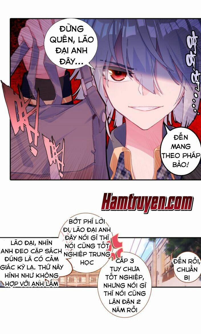 manhwax10.com - Truyện Manhwa Sinh Tiêu Thủ Hộ Thần Chương 1 Trang 13