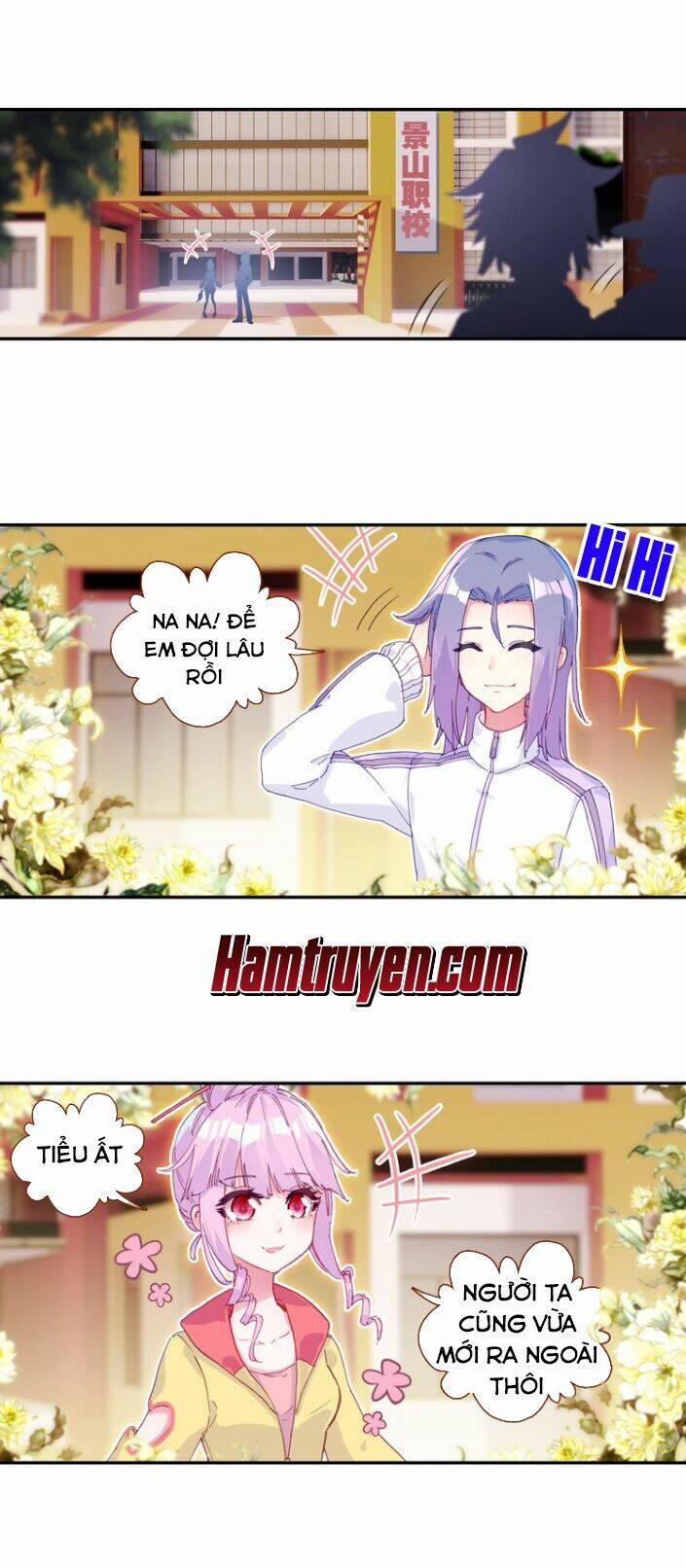 manhwax10.com - Truyện Manhwa Sinh Tiêu Thủ Hộ Thần Chương 1 Trang 14