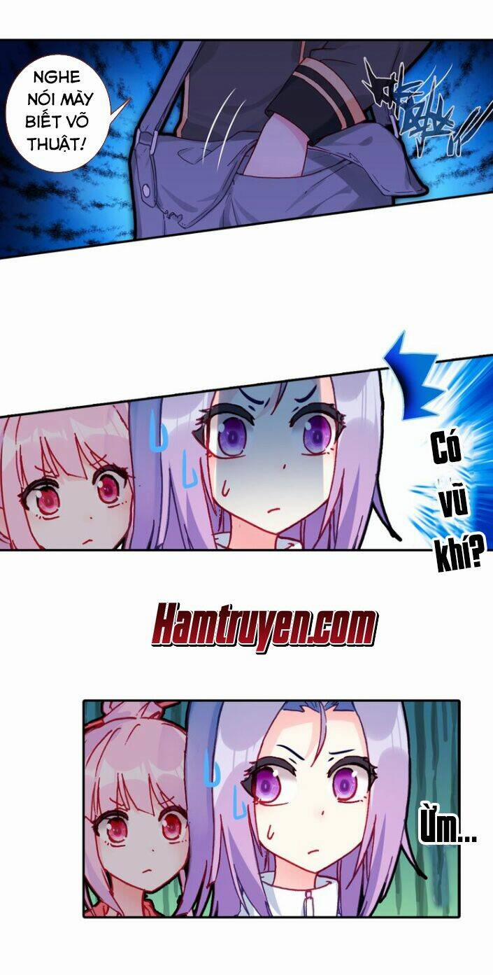 manhwax10.com - Truyện Manhwa Sinh Tiêu Thủ Hộ Thần Chương 1 Trang 22