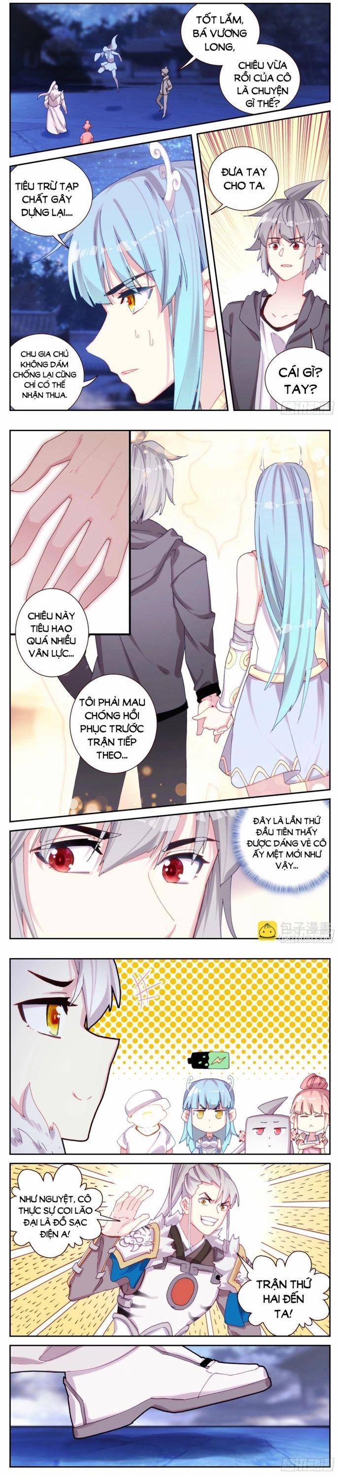 manhwax10.com - Truyện Manhwa Sinh Tiêu Thủ Hộ Thần Chương 76 Trang 5