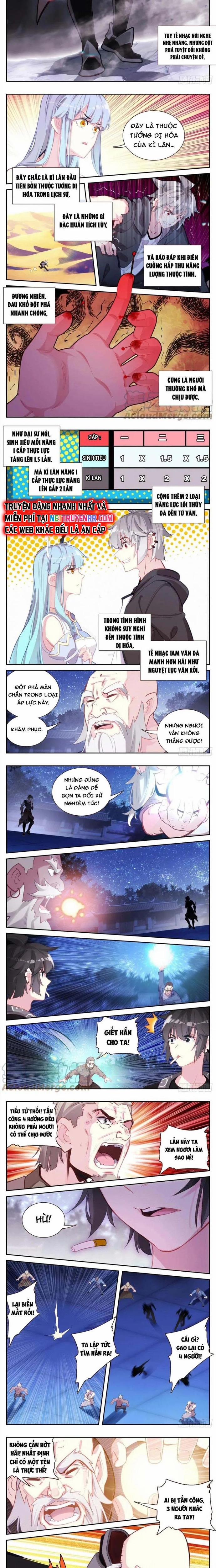 manhwax10.com - Truyện Manhwa Sinh Tiêu Thủ Hộ Thần Chương 81 Trang 3