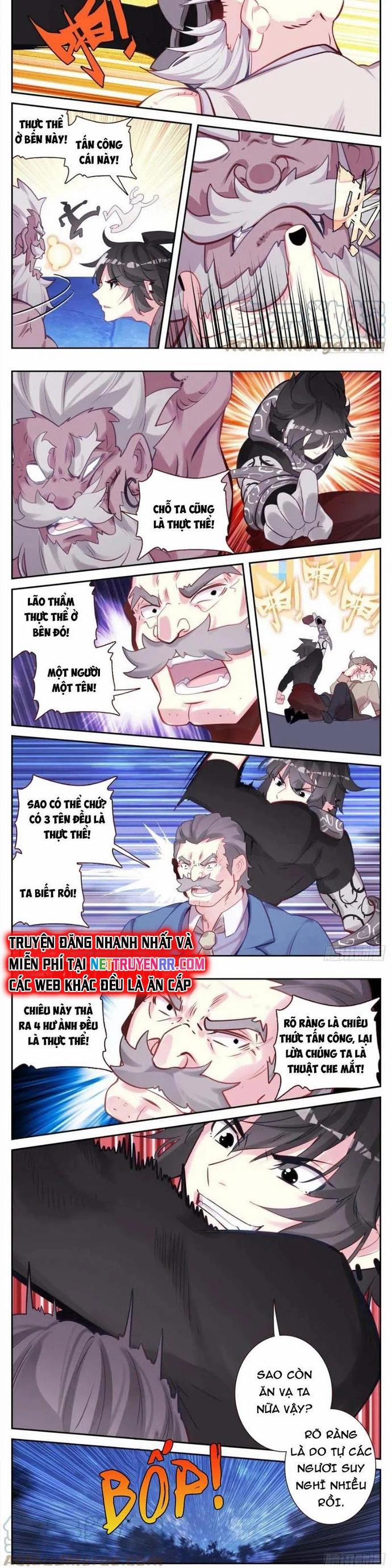 manhwax10.com - Truyện Manhwa Sinh Tiêu Thủ Hộ Thần Chương 81 Trang 4