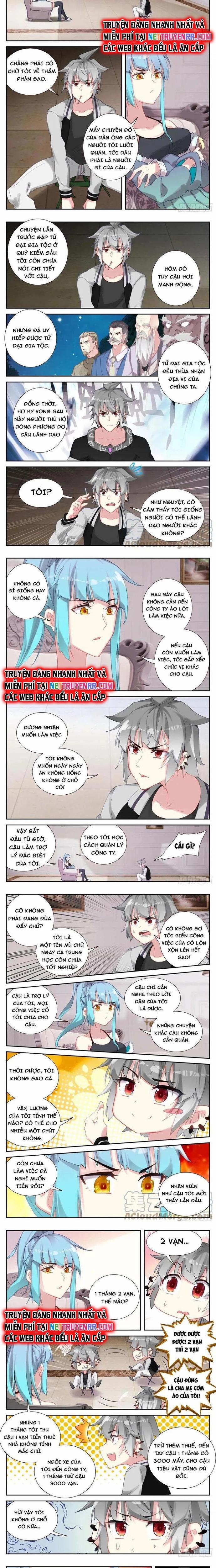 manhwax10.com - Truyện Manhwa Sinh Tiêu Thủ Hộ Thần Chương 90 Trang 2