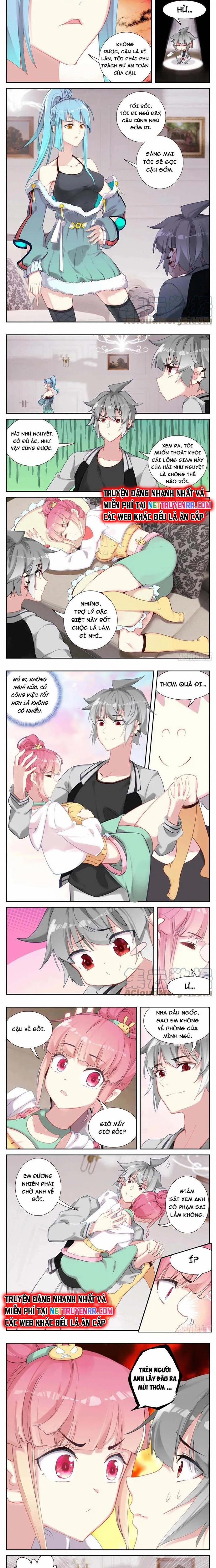 manhwax10.com - Truyện Manhwa Sinh Tiêu Thủ Hộ Thần Chương 90 Trang 3