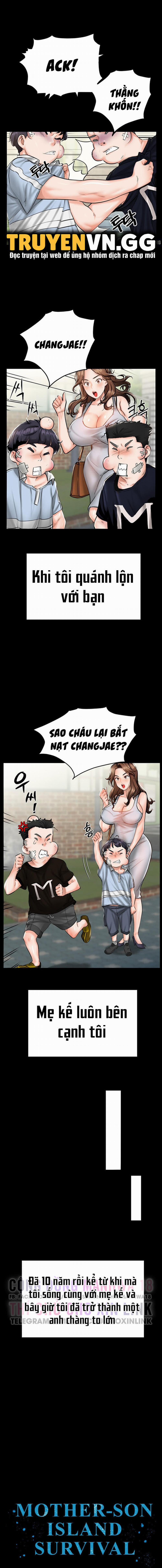 manhwax10.com - Truyện Manhwa Sinh Tồn Trên Đảo Hoang Cùng Mẹ Yêu Chương 1 Trang 5