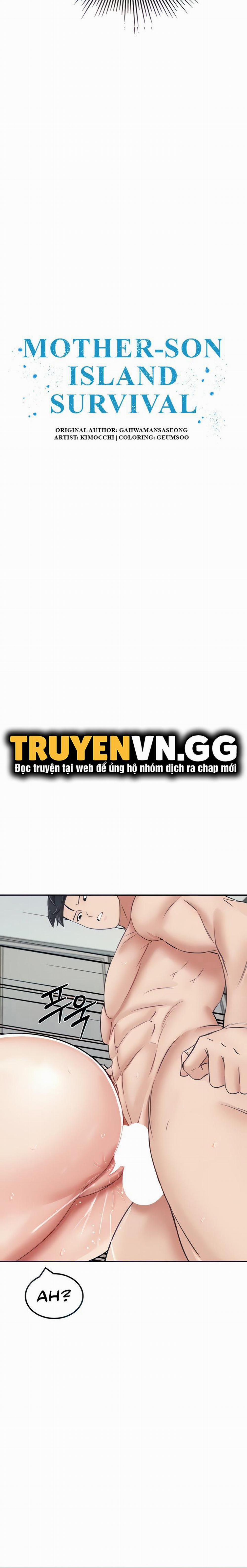 manhwax10.com - Truyện Manhwa Sinh Tồn Trên Đảo Hoang Cùng Mẹ Yêu Chương 16 Trang 4