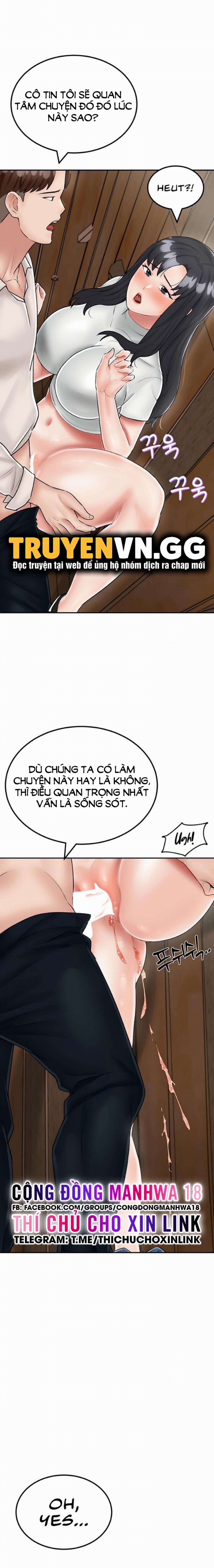 manhwax10.com - Truyện Manhwa Sinh Tồn Trên Đảo Hoang Cùng Mẹ Yêu Chương 24 Trang 15