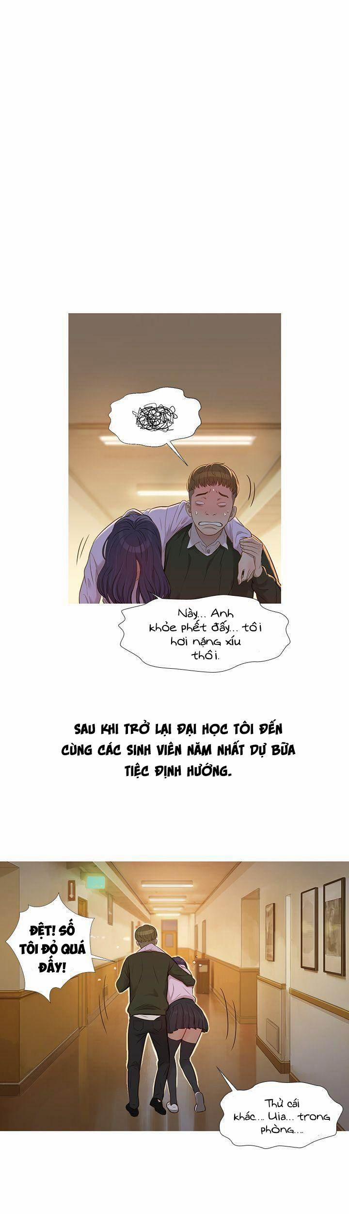 manhwax10.com - Truyện Manhwa Sinh Viên Năm Nhất Chương 1 Trang 7