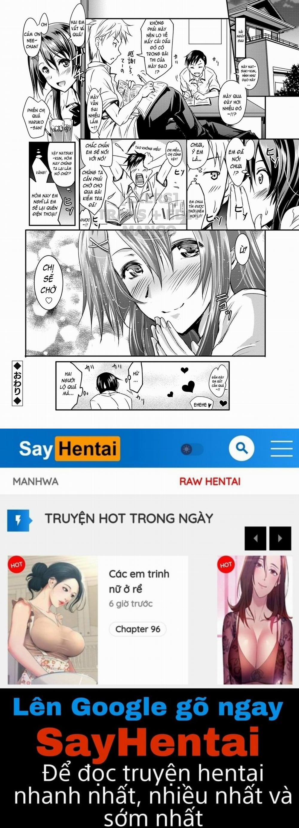 manhwax10.com - Truyện Manhwa Siren -Kyousei Saimin Keitai Chương 8 END Trang 23