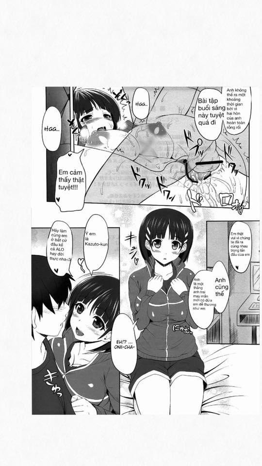 manhwax10.com - Truyện Manhwa Sister Affection Offline (Sword Art Online) Chương Oneshot Trang 17