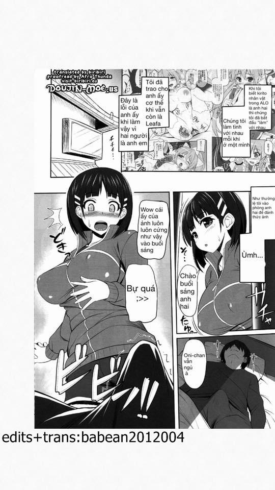 manhwax10.com - Truyện Manhwa Sister Affection Offline (Sword Art Online) Chương Oneshot Trang 3