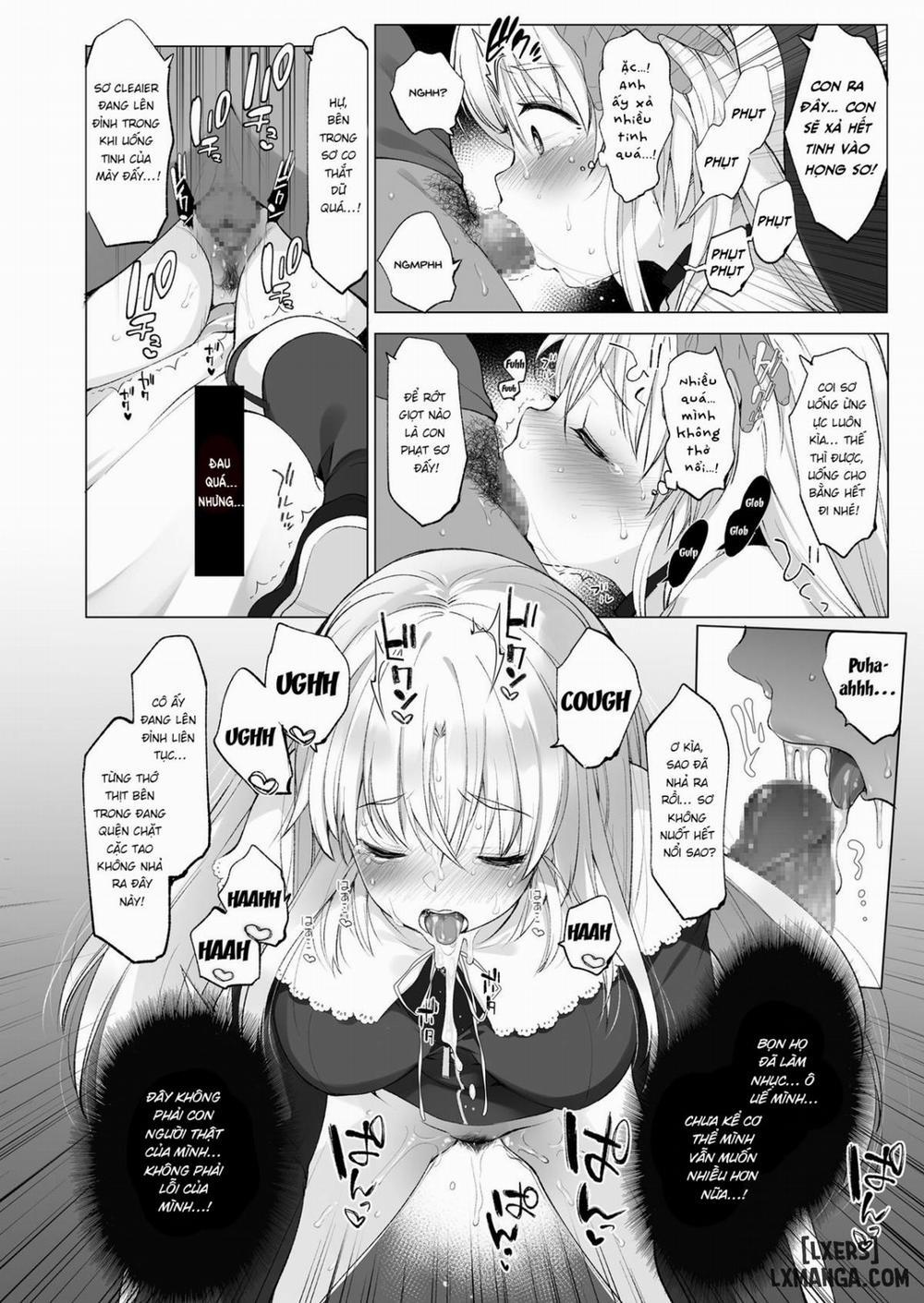 manhwax10.com - Truyện Manhwa Sister Cleaire to Himitsu no Saimin Appli Chương 2 END Trang 27