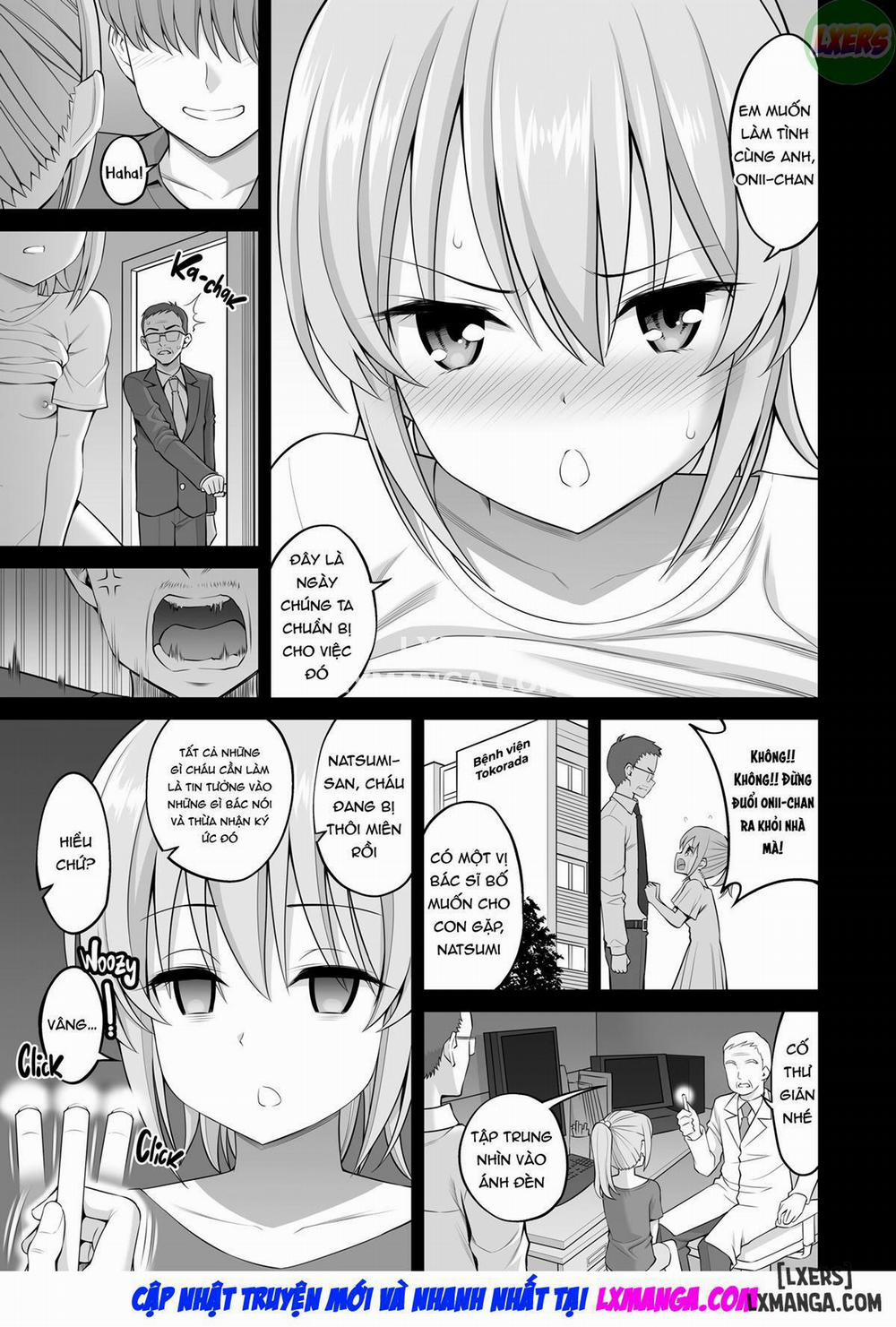 manhwax10.com - Truyện Manhwa Sister Development "I Can't Move My Body" Chương Oneshot Trang 34