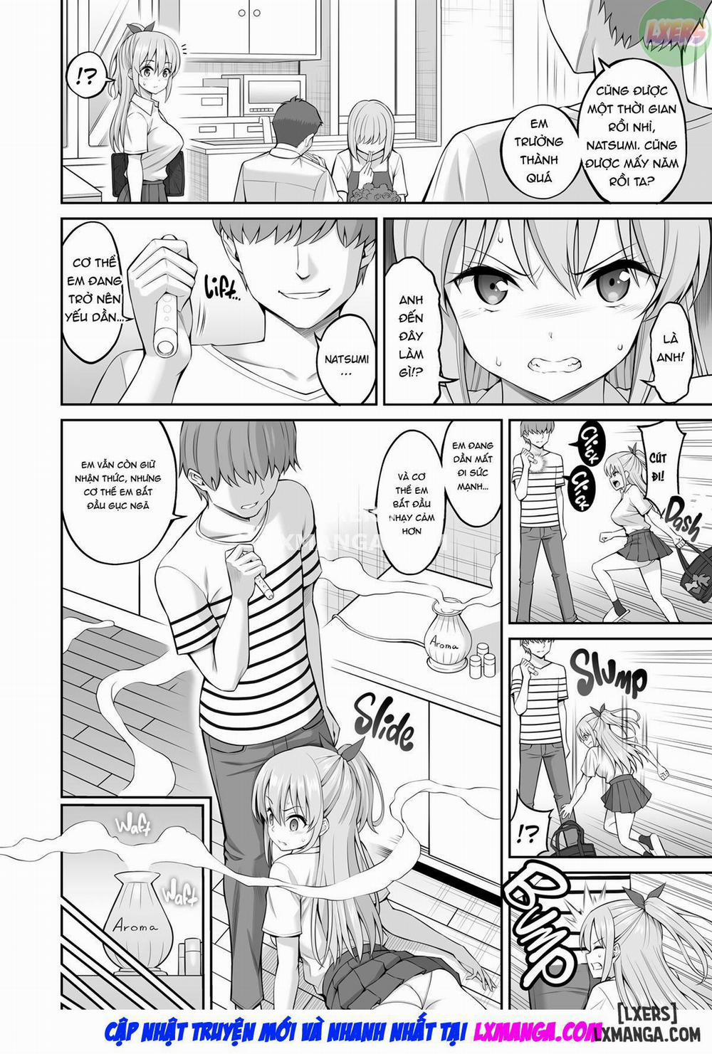 manhwax10.com - Truyện Manhwa Sister Development "I Can't Move My Body" Chương Oneshot Trang 7