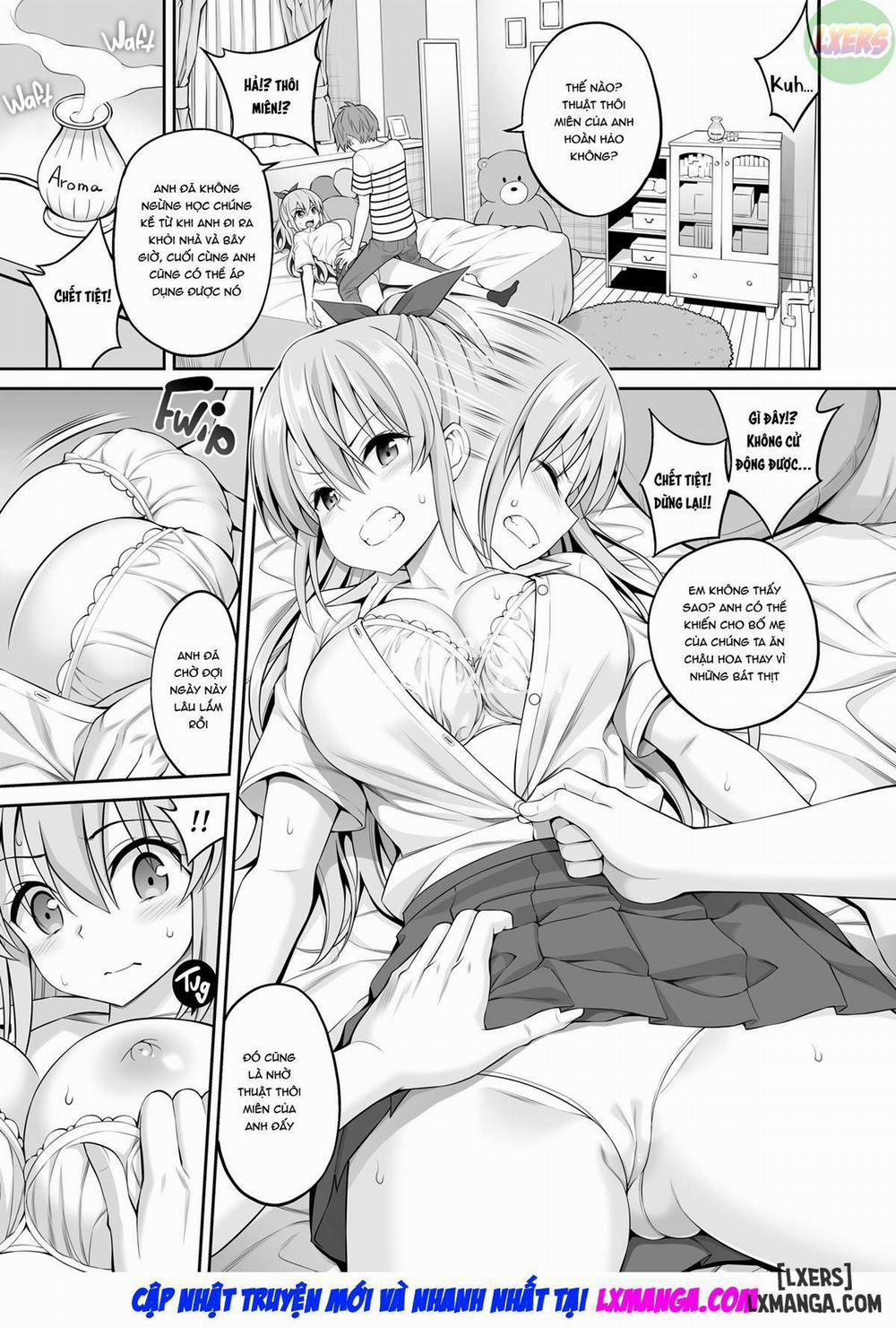 manhwax10.com - Truyện Manhwa Sister Development "I Can't Move My Body" Chương Oneshot Trang 8