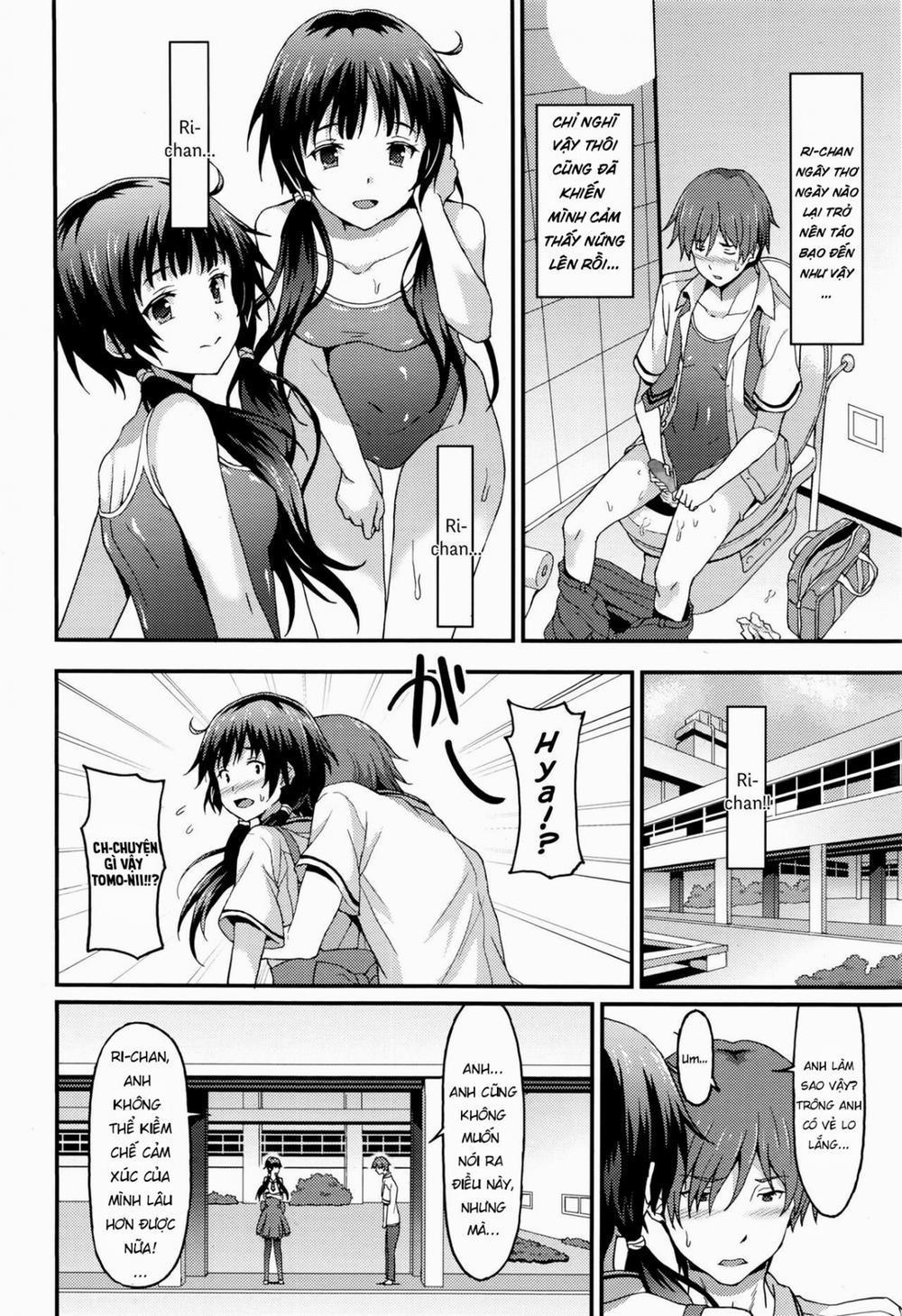 manhwax10.com - Truyện Manhwa Sister Friends Kouhen Chương Oneshot Trang 11