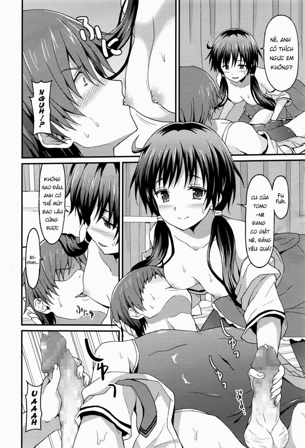 manhwax10.com - Truyện Manhwa Sister Friends Kouhen Chương Oneshot Trang 14