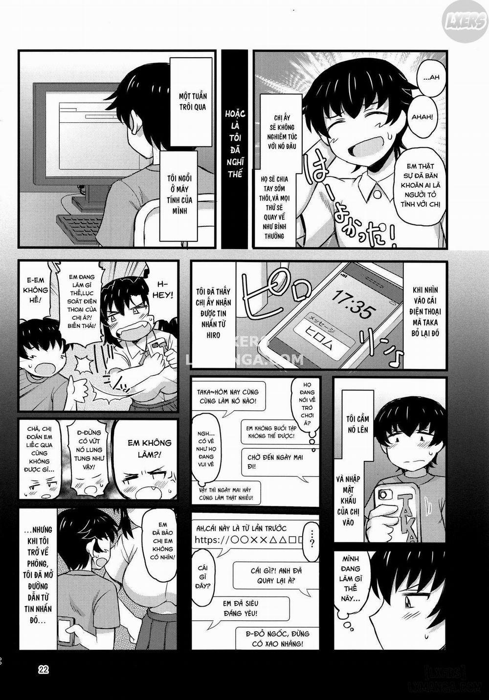 manhwax10.com - Truyện Manhwa Sister NTR ~A Story About How He Stole My Precious Older Sister Chương Oneshot Trang 18