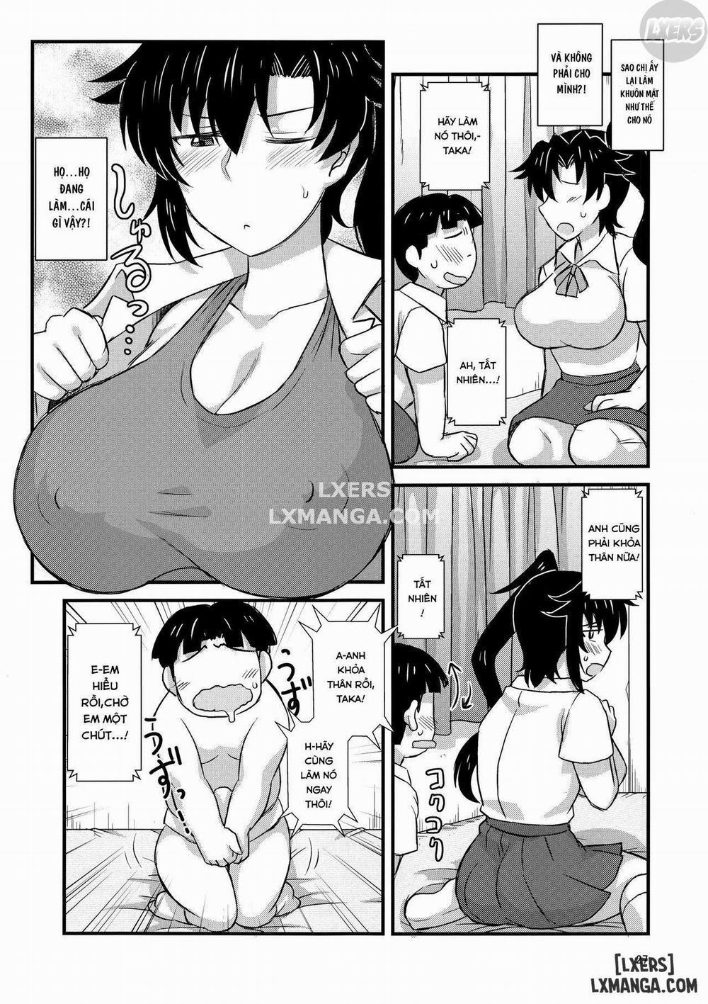 manhwax10.com - Truyện Manhwa Sister NTR ~A Story About How He Stole My Precious Older Sister Chương Oneshot Trang 23