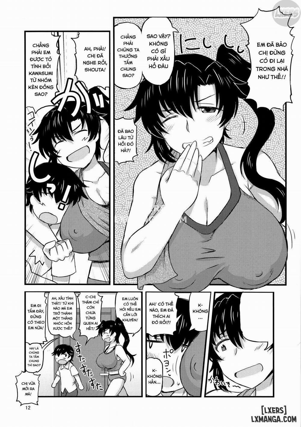 manhwax10.com - Truyện Manhwa Sister NTR ~A Story About How He Stole My Precious Older Sister Chương Oneshot Trang 8