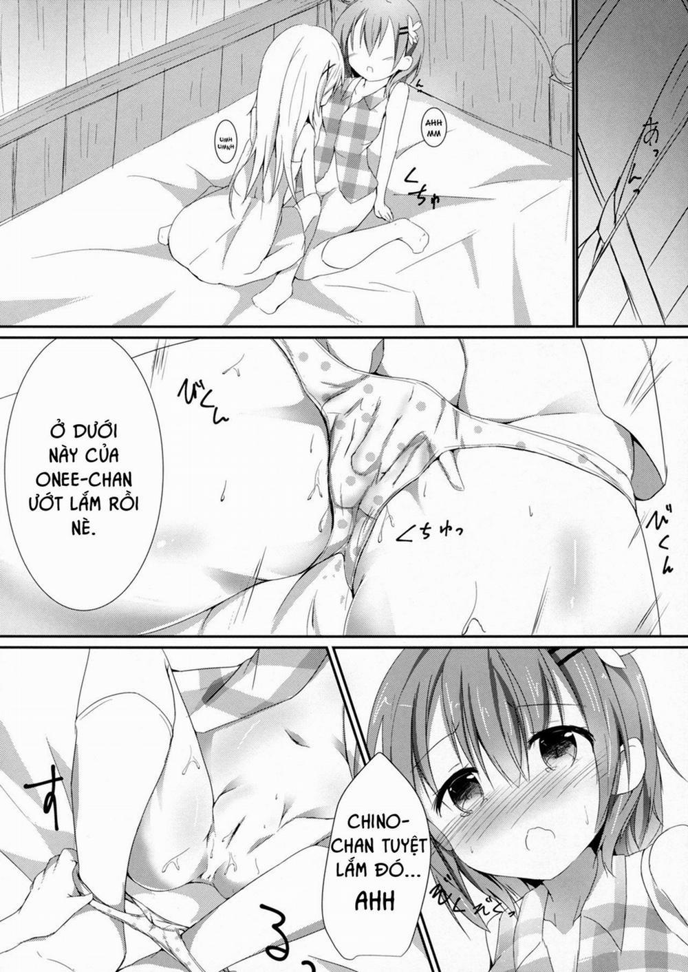 manhwax10.com - Truyện Manhwa Sister Or Not Sister?? (Gochuumon Wa Usagi Desu Ka) Chương Oneshot Trang 13